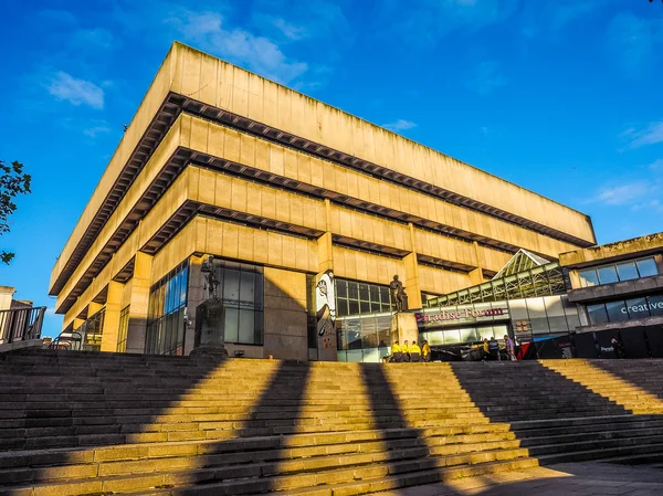 Centralbiblioteket i Birmingham (HDR ) - Stock-foto