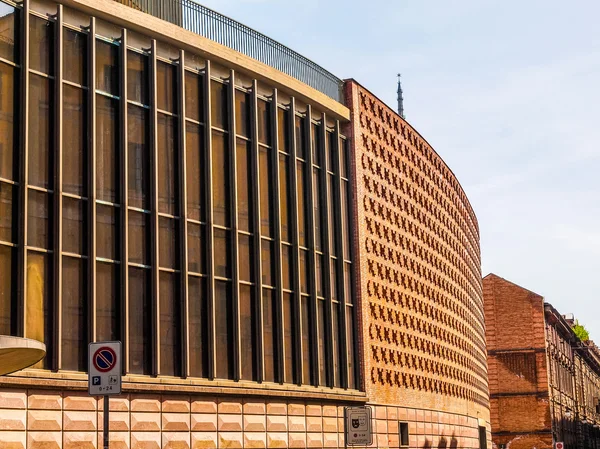 Královské divadlo Teatro Regio v Turíně (Hdr) — Stock fotografie