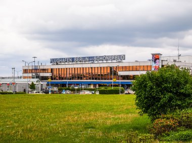 Berlin Schoenefeld Havaalanı (Hdr)