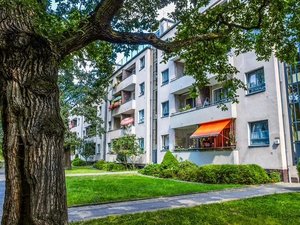 Siedlung Siemensstadt (HDR) — Stock Photo, Image