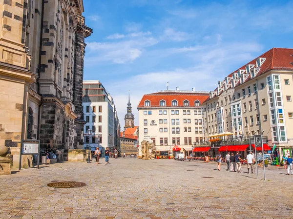 Neumarkt Dresden (HDR) ) — Photo