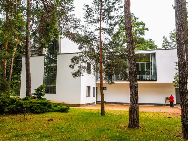 Bauhaus Meisterhaeuser (HDR) — Stock fotografie