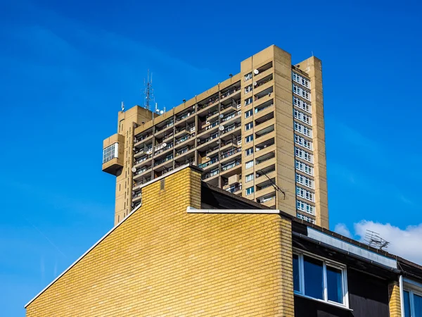 ロンドン (Hdr の Trellick タワー) — ストック写真