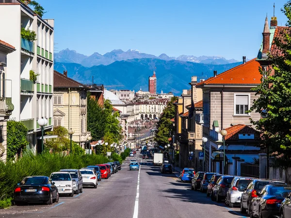 View of Turin (HDR) — Stock Photo, Image