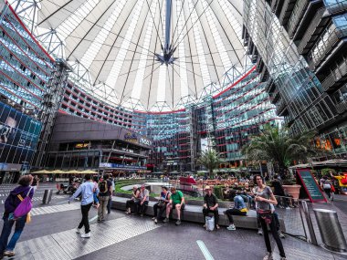 Sony Merkezi Berlin (Hdr)