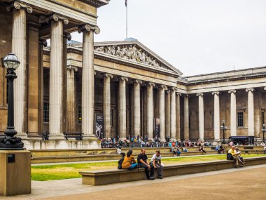 (Hdr Londra'da British Museum)