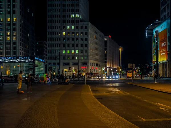 Потсдамерплац в Берлине (HDR) ) — стоковое фото