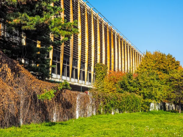 Palazzo del Lavoro in Turin (HDR) — Stock Photo, Image