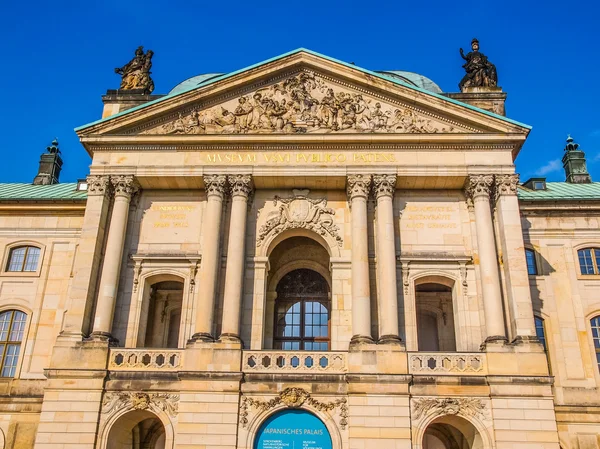 Japanisches Palais em Dresden (HDR ) — Fotografia de Stock