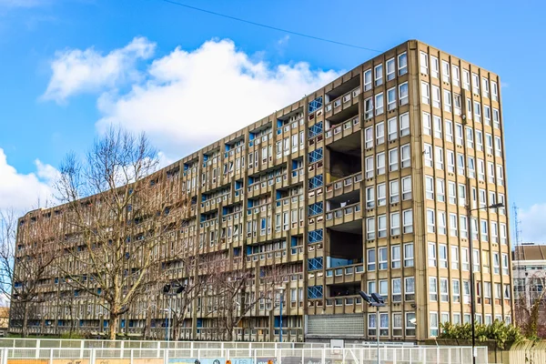 Robin Hood Gardens London (HDR) — Stock Photo, Image