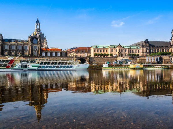 Dresde Hofkirche (HDR ) — Foto de Stock