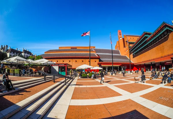 British Library in Londen (Hdr) — Stockfoto