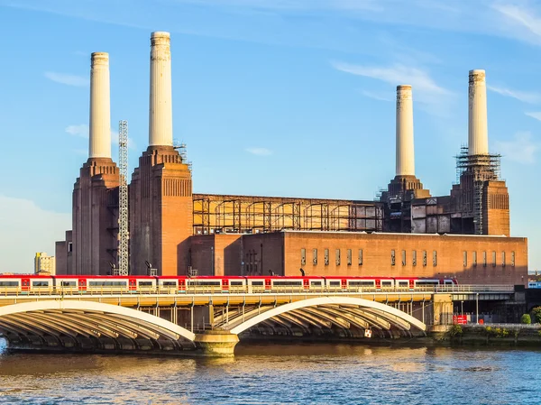 Hdr di Londra Battersea Powerstation — Foto Stock