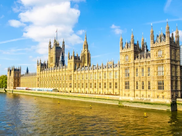 Houses of Parliament HDR — Stock Photo, Image