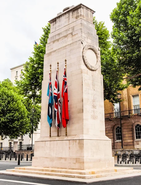 The Cenotaph, London HDR — Stock Photo, Image