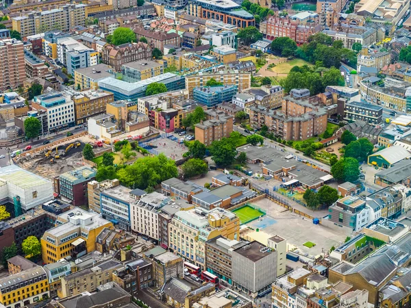 Londra HDR 'nin hava görüntüsü — Stok fotoğraf