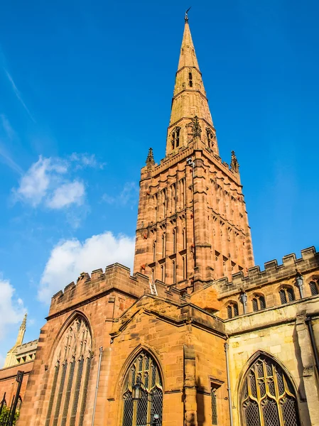 Igreja da Santíssima Trindade, Coventry HDR — Fotografia de Stock