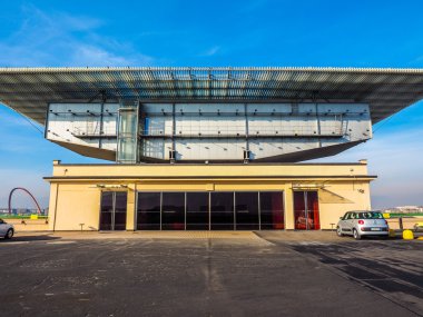 Lingotto Pinacoteca Agnelli, Torino (Hdr)