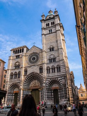 St Lawrence Katedrali Cenova (Hdr)