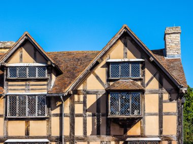 Shakespeare Stratford upon Avon (Hdr içinde doğum yeri)