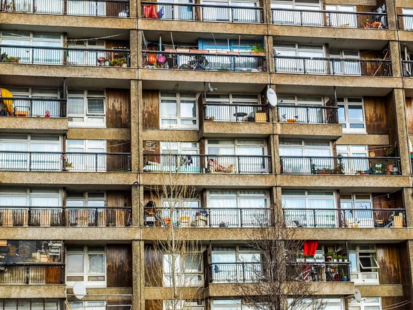 Trellick Tower v Londýně (Hdr) — Stock fotografie