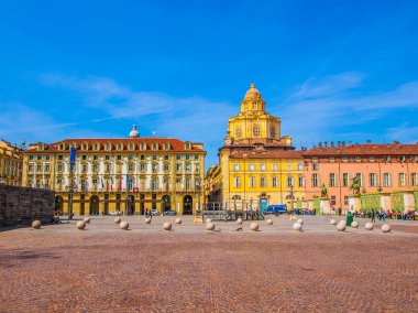 Piazza Castello Torino (Hdr)