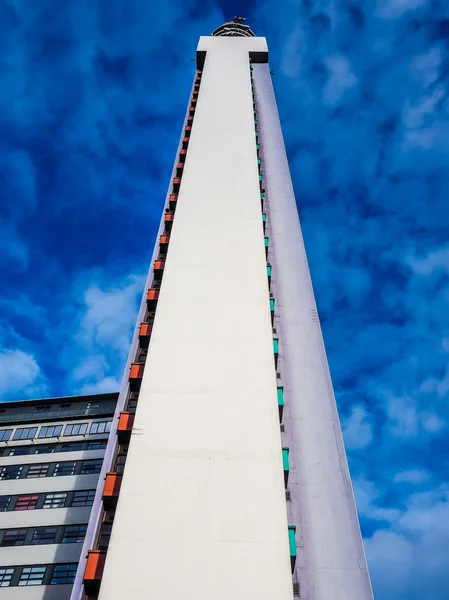 BT Tower in Birmingham (HDR) — Stock Photo, Image