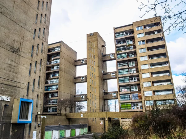 Balfron Tower a Londra (HDR) ) — Foto Stock