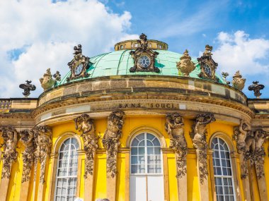 Schloss Sanssouci Potsdam (Hdr)