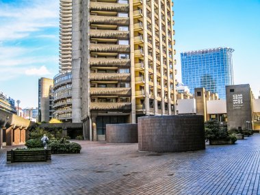 (Hdr Londra'da Barbican Emlak)