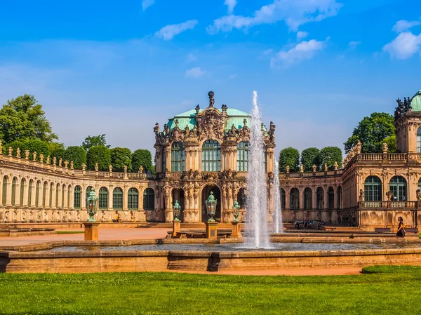 Dresda Zwinger (HDR) ) — Foto Stock