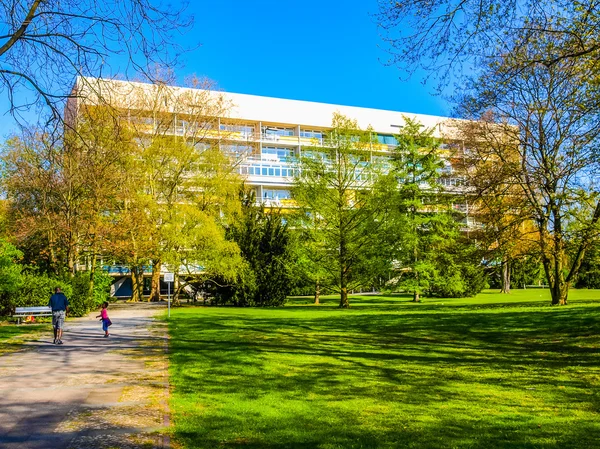 Hansaviertel in Berlin (HDR) — Stock Photo, Image