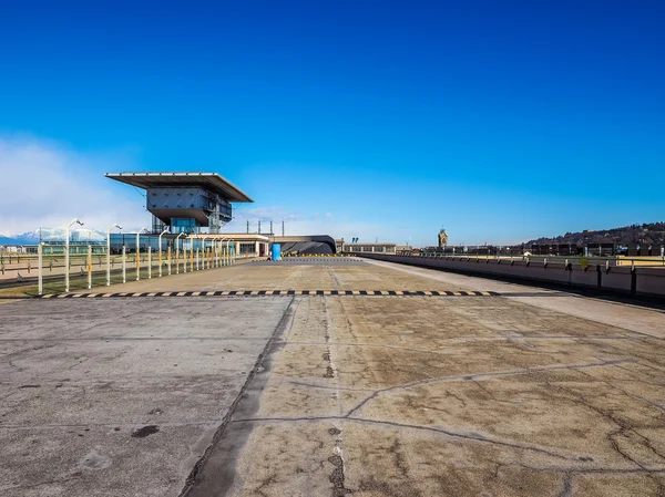 Lingotto Pinacoteca Agnelli w Turynie (Hdr) — Zdjęcie stockowe