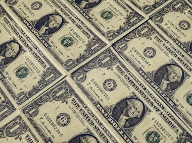 Vintage Dolarlar 1 Dolar