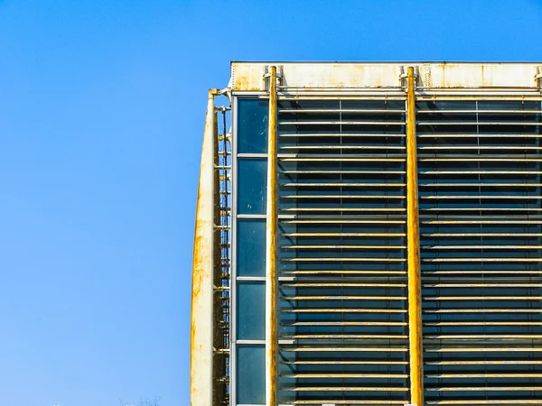 Palazzo del Lavoro i Turin (Hdr) — Stockfoto