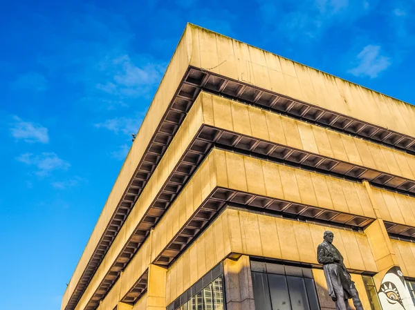 Central Library in Birmingham (HDR) — Stock Photo, Image