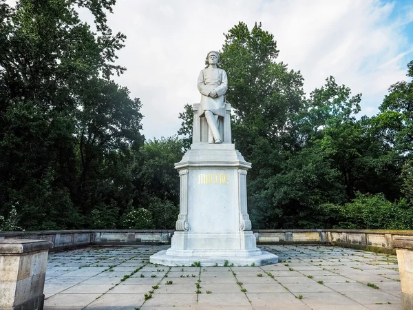 Moltkeho socha v Berlíně (HDR) — Stock fotografie