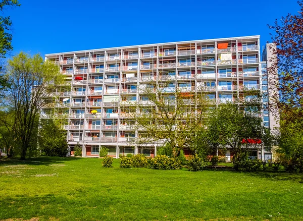 Hansaviertel in Berlin (HDR) — Stock Photo, Image