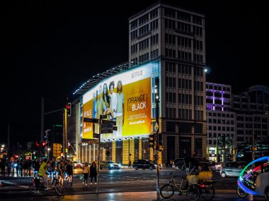 Potsdamerplatz Berlin (Hdr)