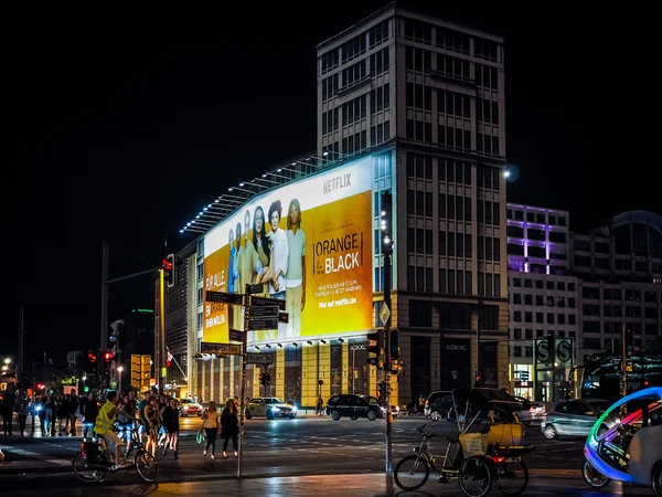 Potsdamerplatz a Berlino (HDR) ) — Foto Stock