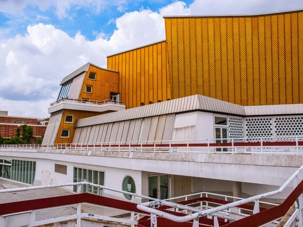 Berliner Philharmonie (HDR) — Stock fotografie