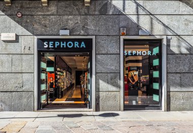 Torino'da Sephora mağazası (Hdr)