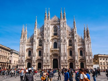 Piazza Duomo Milan (HDR)