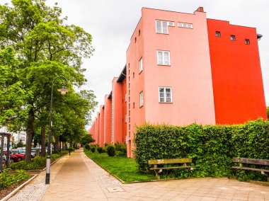 Hufeisen Siedlung de Berlin (Hdr)