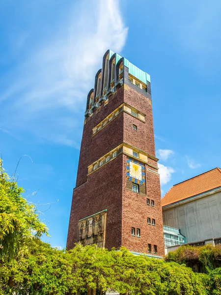 Torre de bodas en Darmstadt HDR —  Fotos de Stock