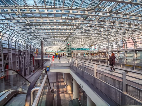 Torino Porta Susa station (HDR) — Stock Photo, Image