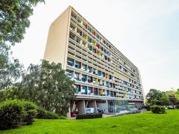 Corbusierhaus in Berlijn (Hdr) — Stockfoto