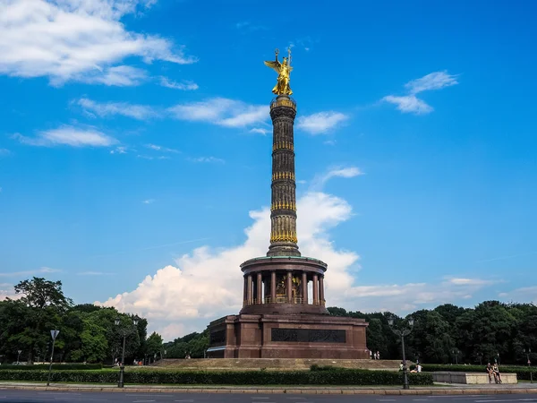 Figura anioła w Berlinie (Hdr) — Zdjęcie stockowe