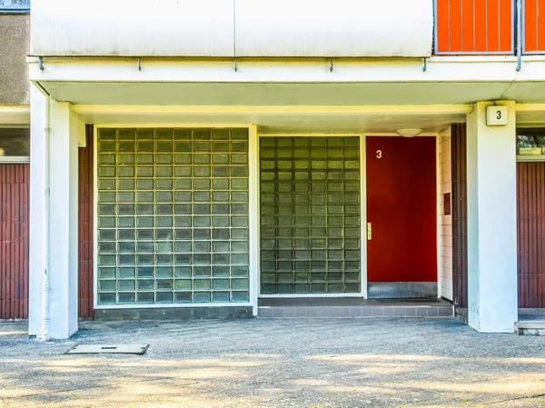 Hansaviertel v Berlíně (Hdr) — Stock fotografie