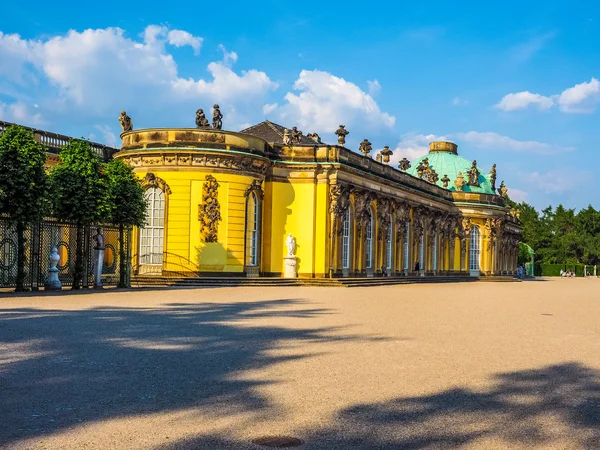 Schloss Sanssouci en Potsdam (HDR ) — Foto de Stock